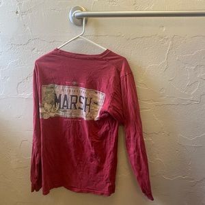 Southern Marsh Mens Medium long sleeve shirt